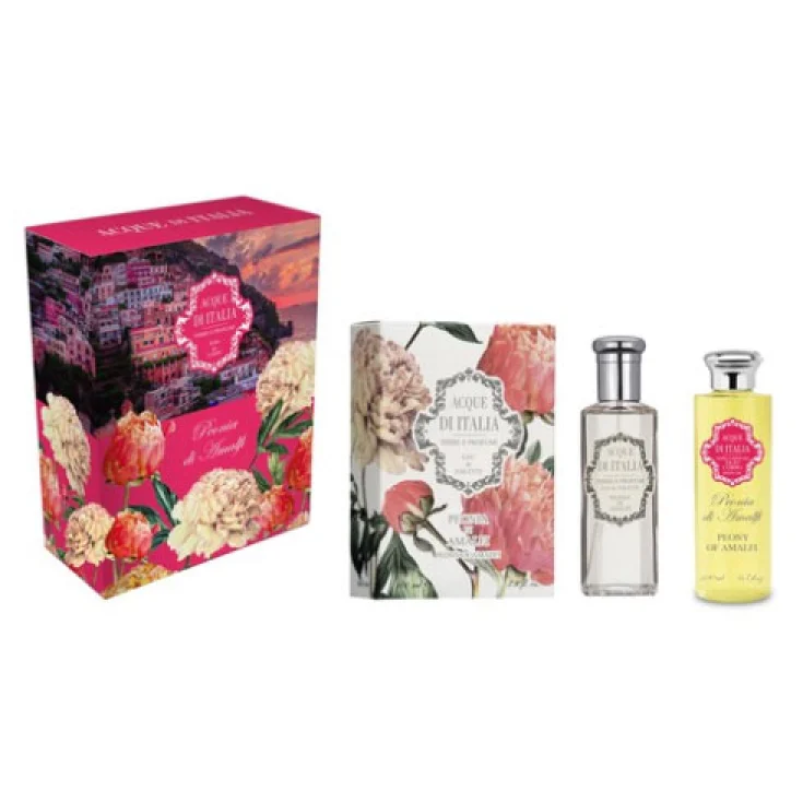 Traveling With You Amalfi Peony Box
