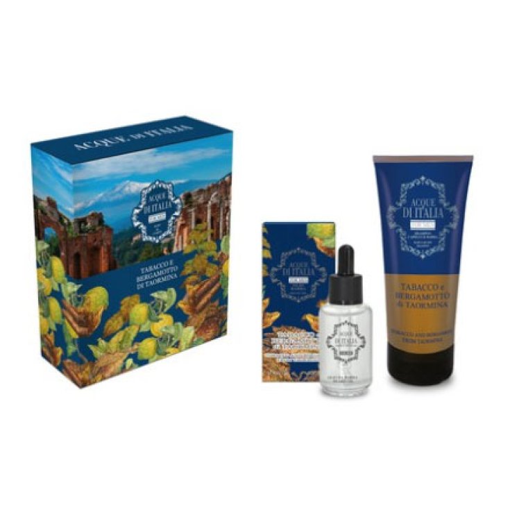 Dolcemente Traveling Box Man Tobacco and Bergamot from Taormina