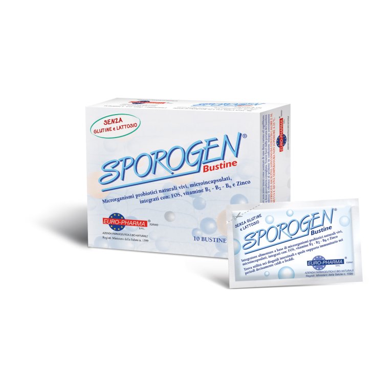 Euro-Pharma Sporogen Food Supplement 10 Sachets