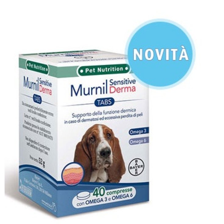 Pet Nutrition Murnil Sensitive Derma 40 Tablets