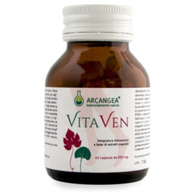 Arcangea Vita Ven Food Supplement 60 Capsules 550mg