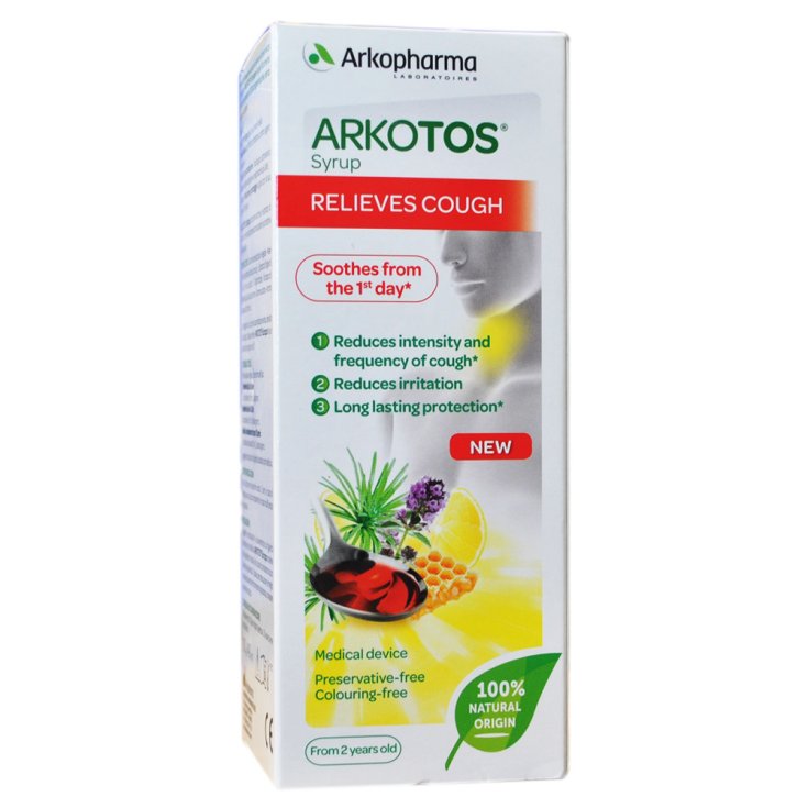 Arkopharma Arkotos Cough Syrup 140ml