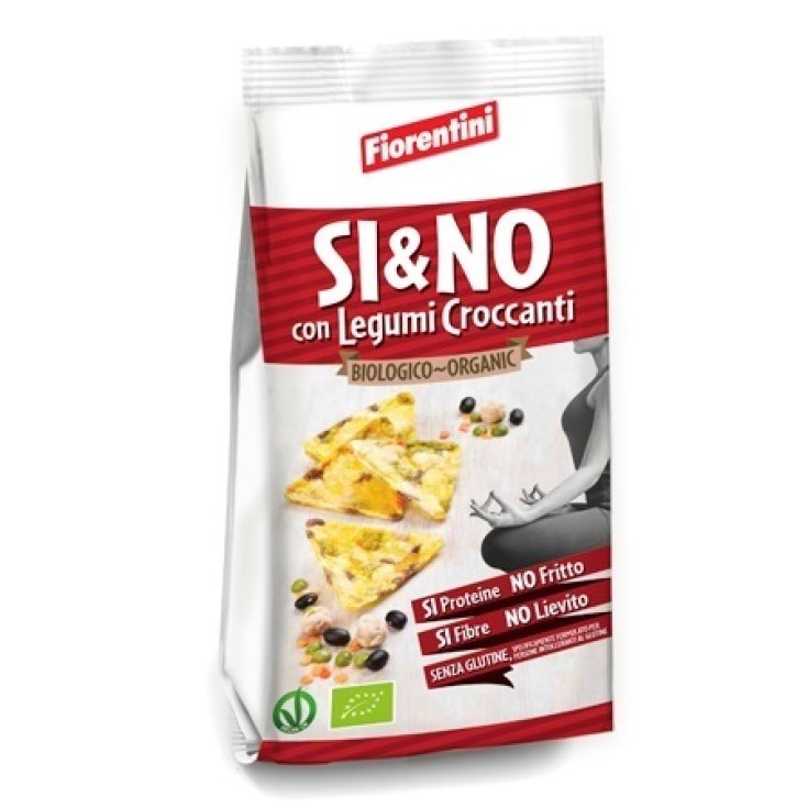Fiorentini Si & no Corn With Crunchy Legumes 80g