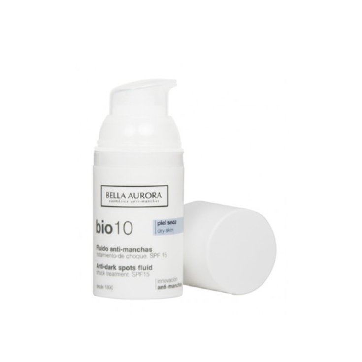 Bella Aurora Bio10 Anti Spots Fluid Dry Skin Treatment 30ml