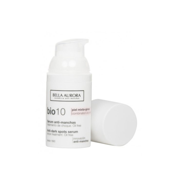 Bella Aurora Bio10 Serum Anti-Spots Treatment for Combination-Oily Skin 30ml