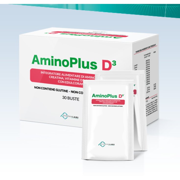 Pharma Labs AminoPlus D3 Food Supplement 30 Sachets