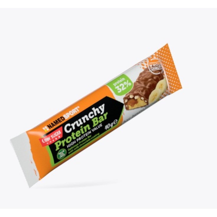 Namedsport Crunchy Protein Bar Organic Choco-Banana 40g