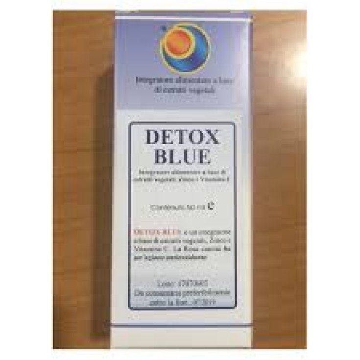 Herboplanet Detox Blue Drops Food Supplement 50ml