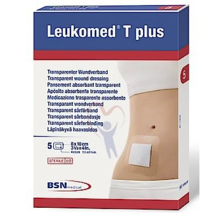 Bsn Medical Leukomed T Plus Dressing 8x10cm
