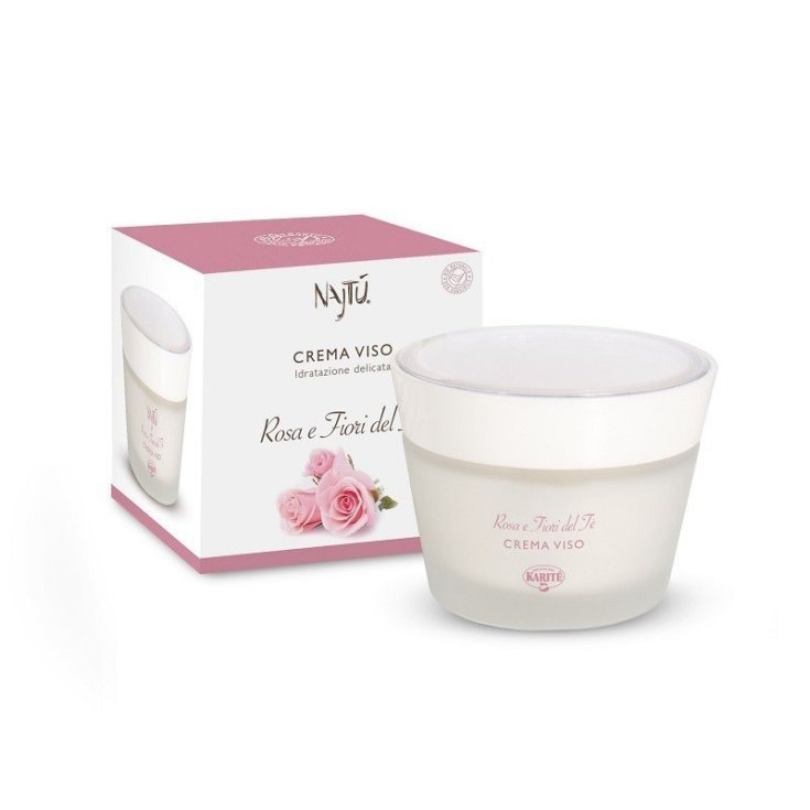 Company Del Shea Najtu Rose And Tea Flowers Delicate Moisturizing Face Cream 50ML
