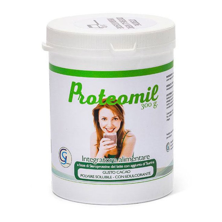 Sanamedica Proteomil Gusto Cocoa Food Supplement Gluten Free 300g