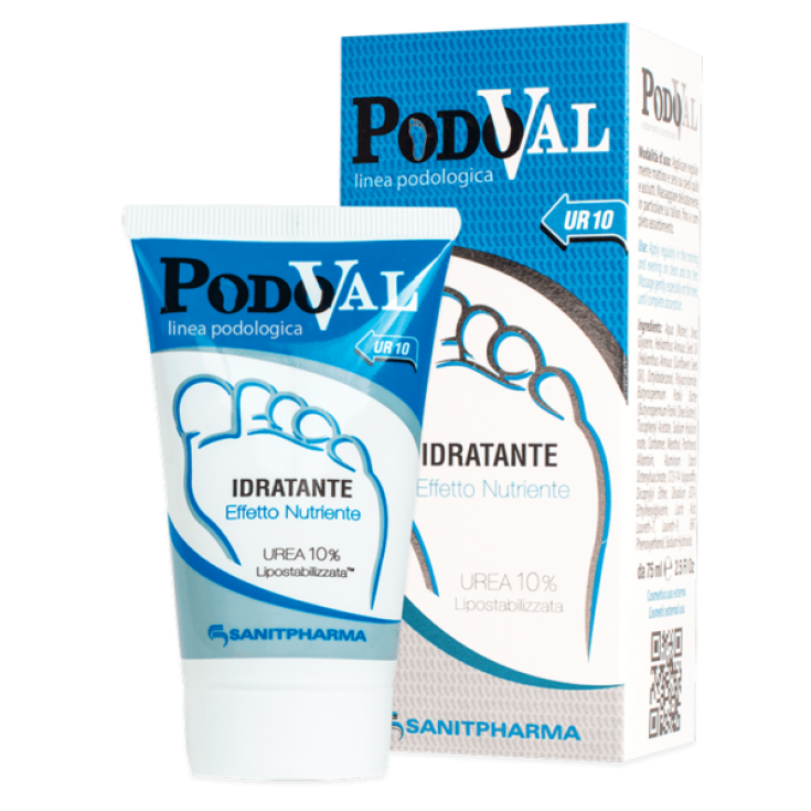 SanitPharma Podoval Ur10 Moisturizing Treatment 75ml