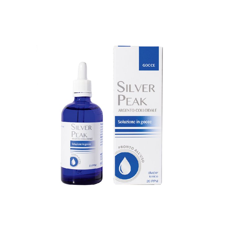 Herbit Silver Peak Colloidal Silver Solution In Drops 100ml