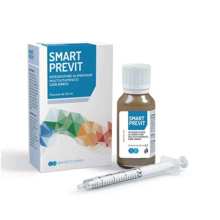 Smart Previt Drops Food Supplement Gluten Free 30ml