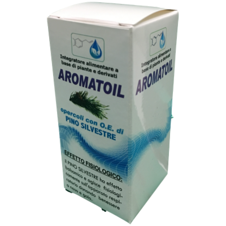 Aromatoil Pino Silvestre Food Supplement 50 Capsules