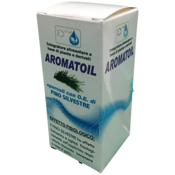 Aromatoil Pino Silvestre Food Supplement 50 Capsules