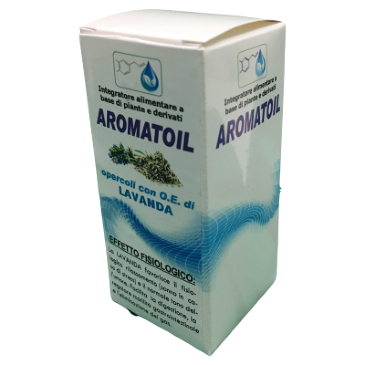 Aromatoil Lavender Food Supplement 50 Capsules