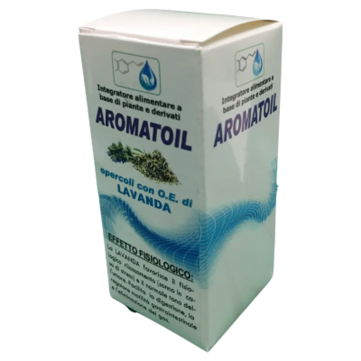 Aromatoil Lavender Food Supplement 50 Capsules