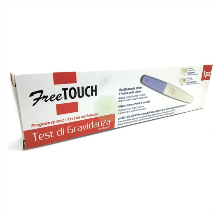 Free Touch Pregnancy Test 1 Test
