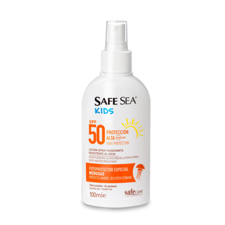 Safe Sea Kids Lotion SPF50 High Protection Spray 100ml