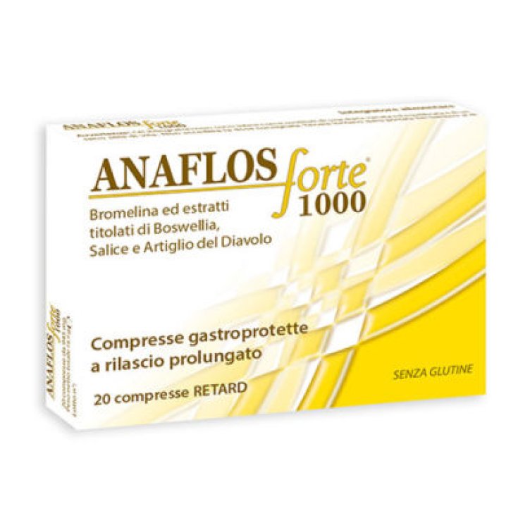 Anaflos Forte Food Supplement 20 Tablets