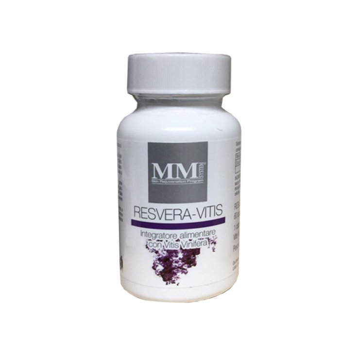 Mm System Resvera-Vitis Food Supplement 60 Tablets