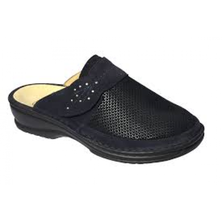 Scholl Isaura Shoe Color Navy Blue Number 35