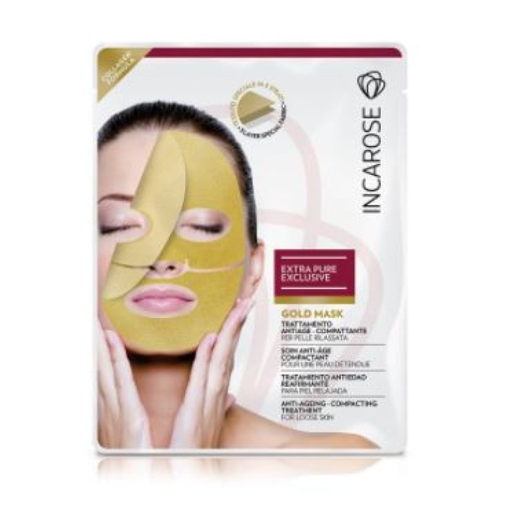 IncaRose Gold Mask Extra Pure Exclusive Anti-Age Face Mask 25ml