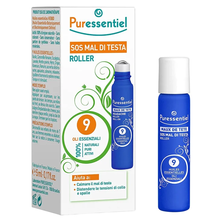 Puressentiel SOS Roller Head 5ml