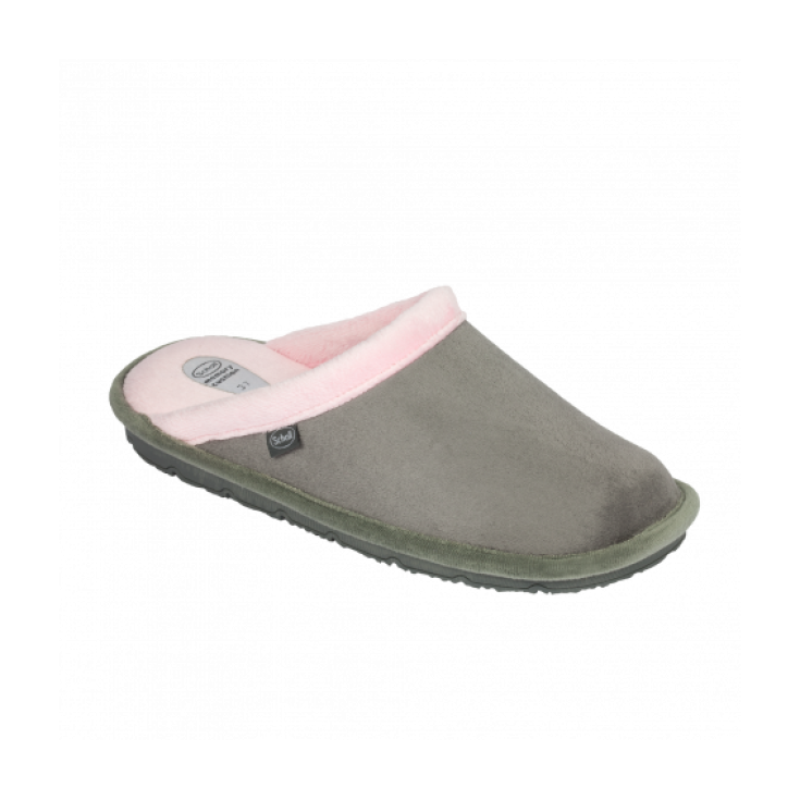 Scholl New Brienne Microfiber Woman Gray Pink 41
