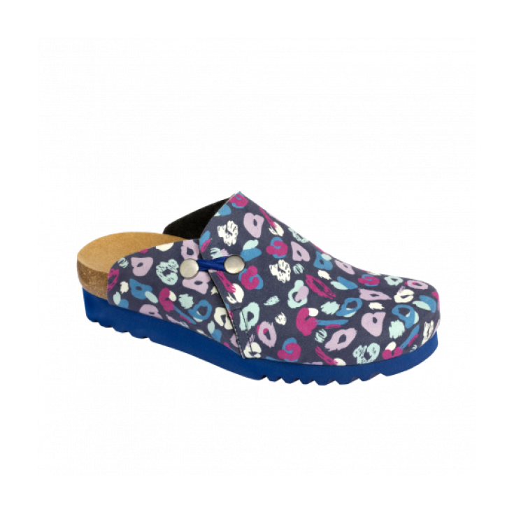 Scholl Maryssa Print Microfiber Woman Lilac Multicolor 36