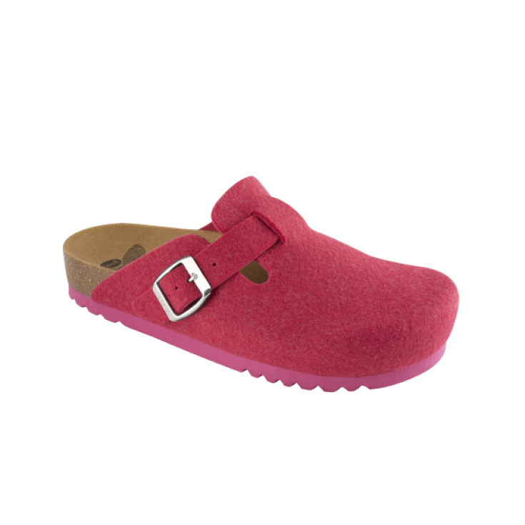 Dr. Scholl® Amiata Felt Slipper Woman Coral Color Size 38