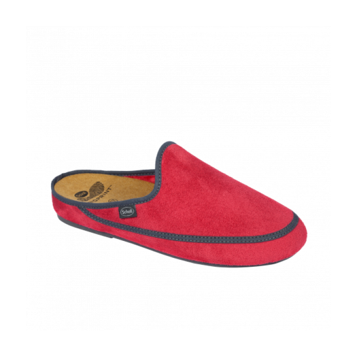 Scholl Maddy Woman's Slipper Bioprint Footbed Fuchsia Color Size 41