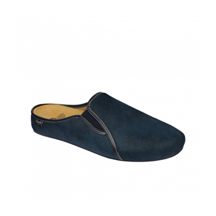 Schioll Felce Men's Slipper Color Navy Blue Size 44