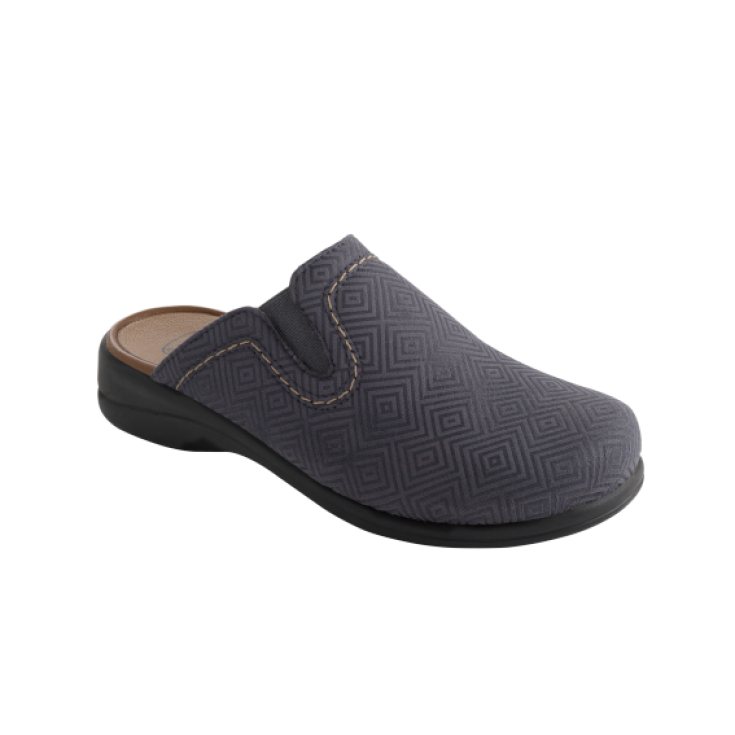 Scholl New Toffee Microfiber Woman Dark Gray 35