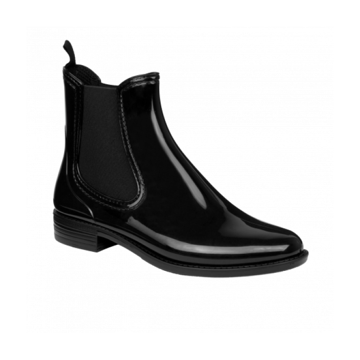 Scholl Taty Women's Ankle Boot Black Color Size 39