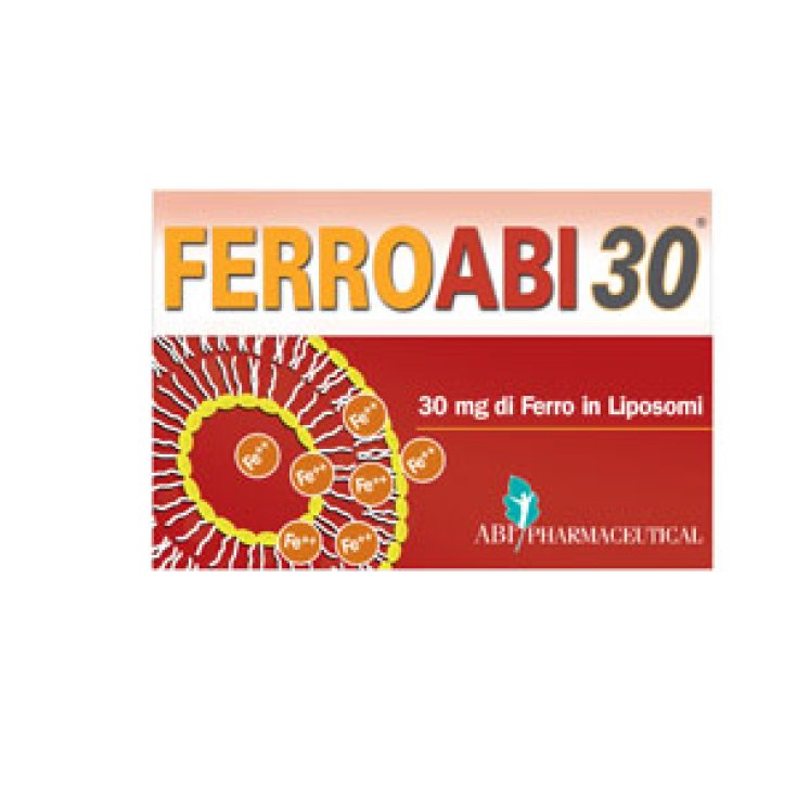 Abi Pharmaceutical FerroAbi30 Food Supplement 20 Tablets