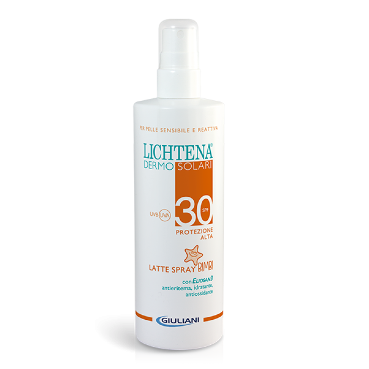Lichtena Dermosolari Baby Milk Spray SPF 30