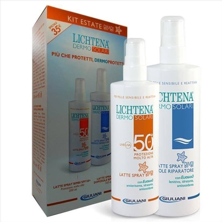 Lichtena Dermosolari Baby Milk SPF 50 ++ After Sun 200ml