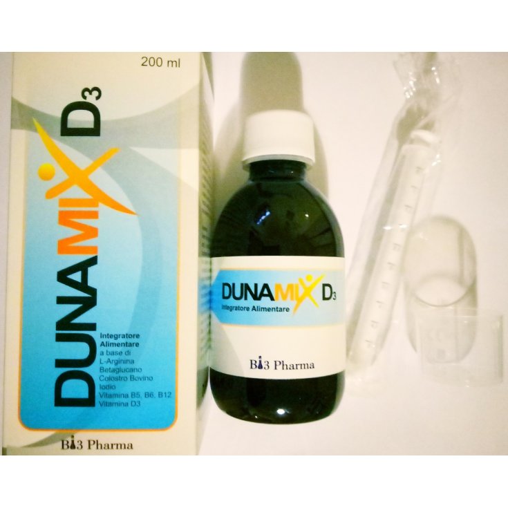 Bi3 Pharma Dunamix D3 Food Supplement 200ml