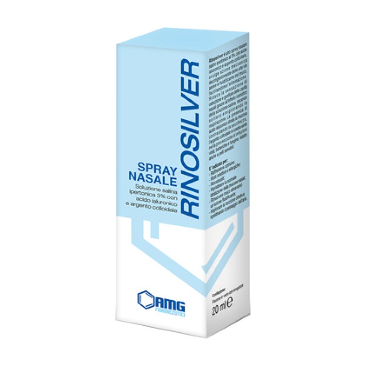 Amg Rinosilver Nasal Spray 20ml