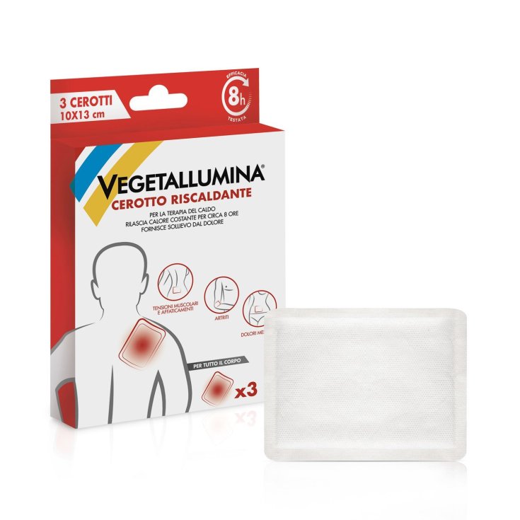 Vegetallumina® Heating Patch For Heat Therapy 3 Patches