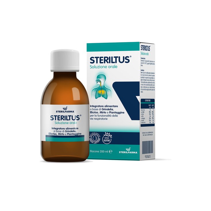 Sterilfarma® Steriltus® Oral Solution Food Supplement 200ml