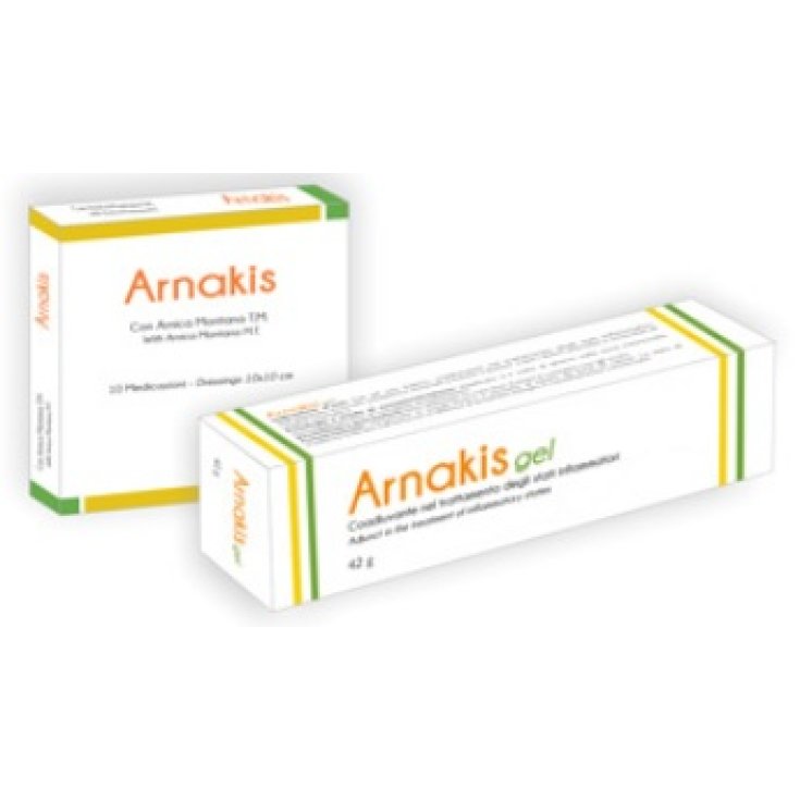 Svas Biosana Arnakis Gel Arnica Montana 42g