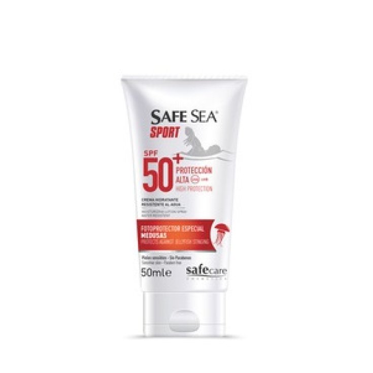 Safe Sea Sport SPF50 + Very High Protection Sun Cream 50ml