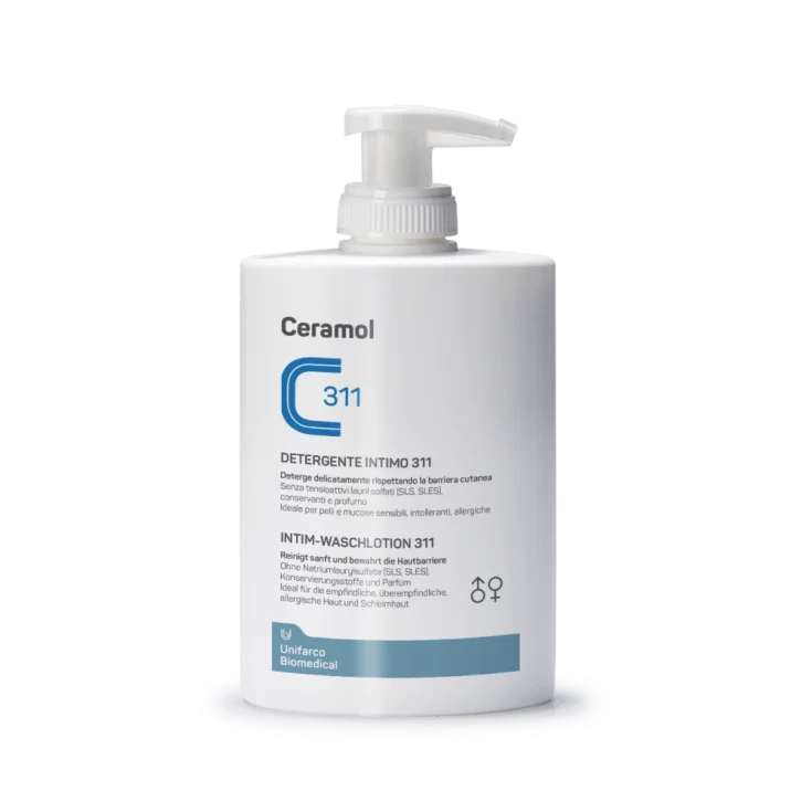 Unifarco Ceramol 311 Intimate Cleanser 250ml