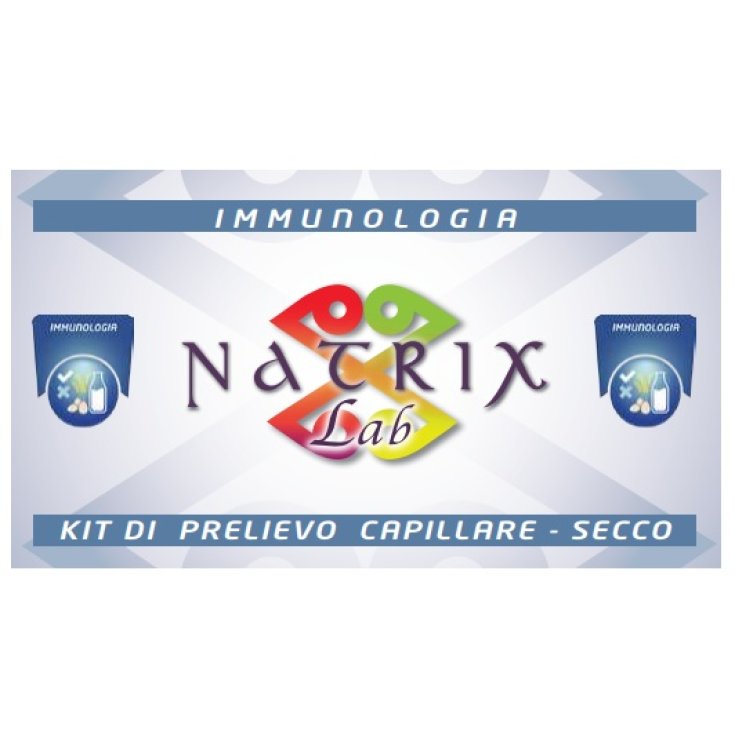 Natrix Lab Dry Capillary Collection Kit 1 Box