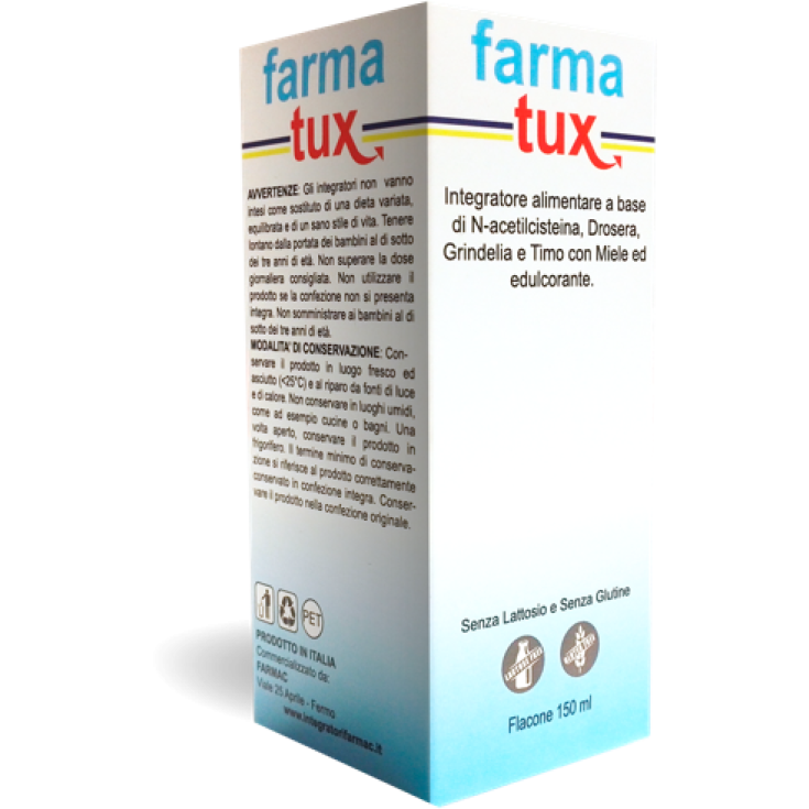 Farmatux Food Supplement Syrup 150ml