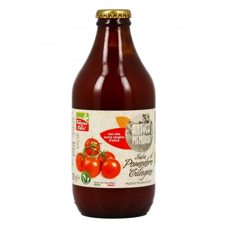Antica Memoria Bio Cherry Tomato Sauce 330g