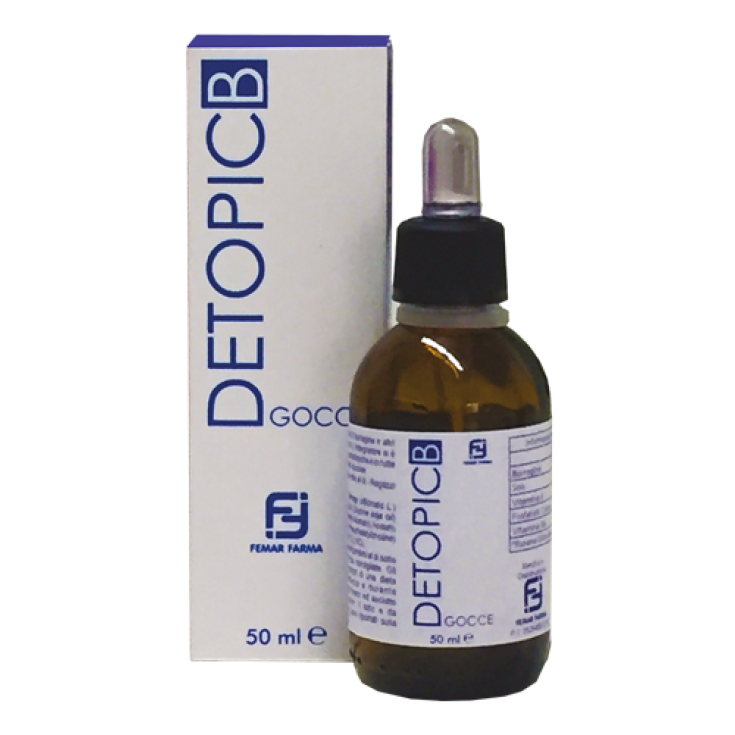 Femar Farma Detopic B Drops Food Supplement 50ml